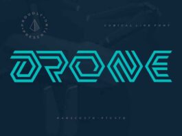 Drone Font