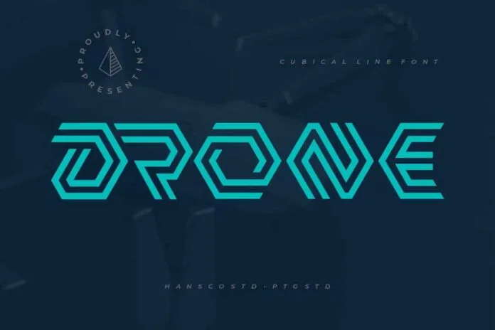 Drone Font