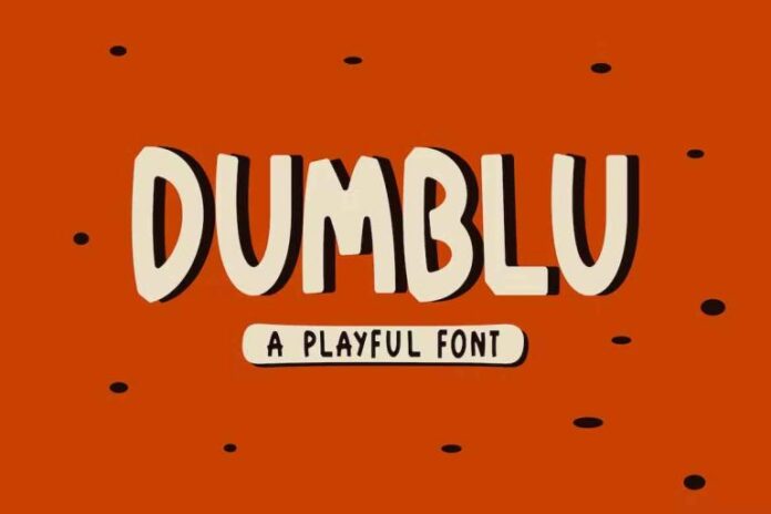 Dumblu Font