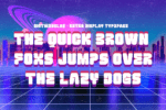 Eighties Club Font