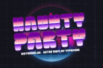 Eighties Club Font