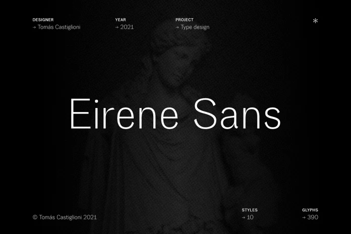 Eirene Sans Font Family