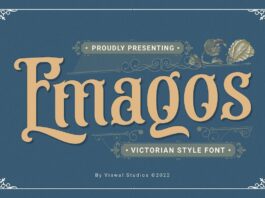 Emagos Vintage Font
