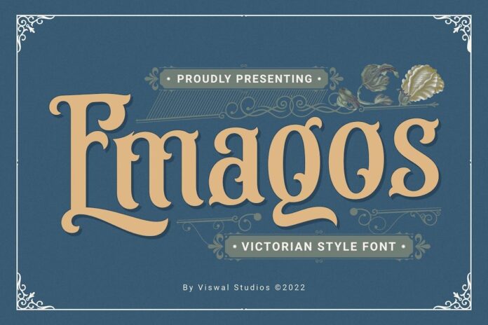 Emagos Vintage Font