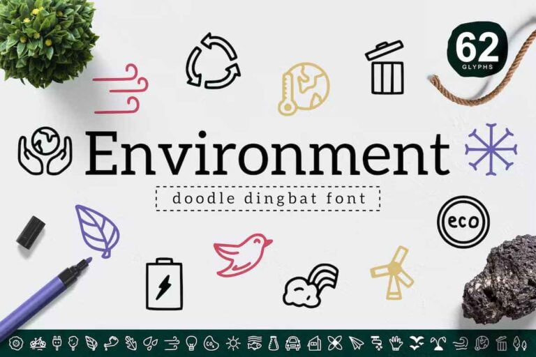 Environment DingbatEnvironment Dingbat