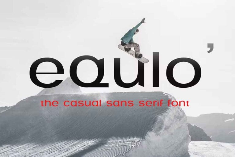 Equlo Font