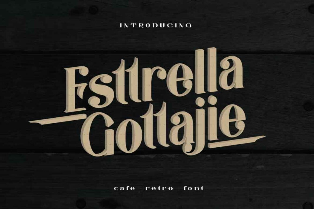 Estrella Gottajie Font