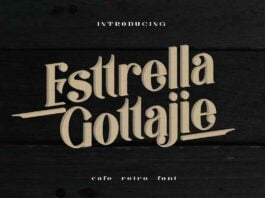 Estrella Gottajie Font