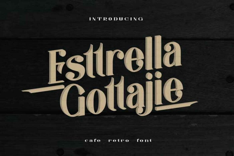 Estrella Gottajie Font
