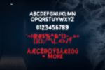 Exornight Font