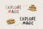 Explore Magic Font