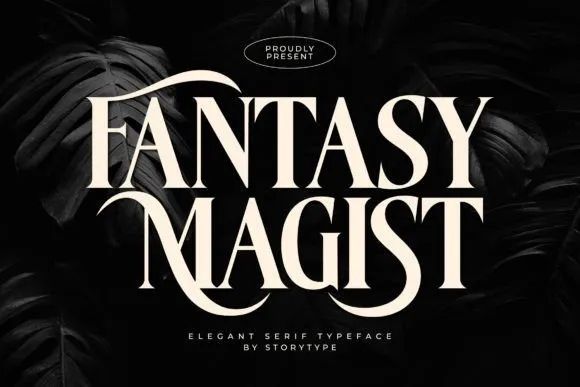 FANTASY MAGIST Font