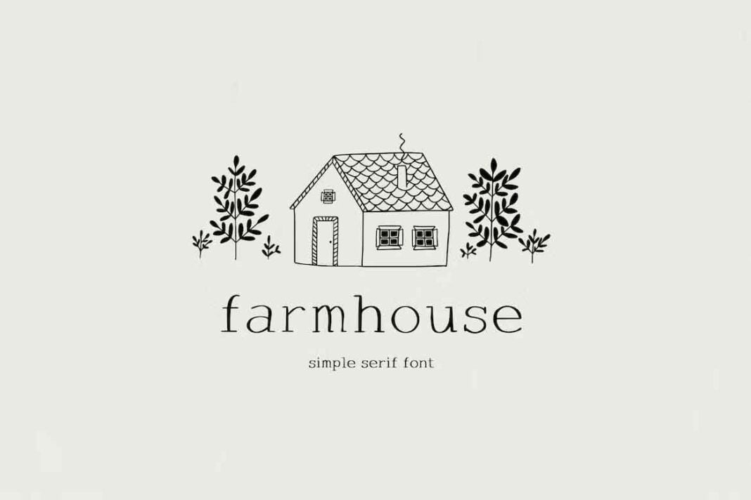 Farmhouse Font
