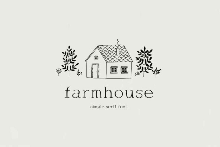 Farmhouse Font