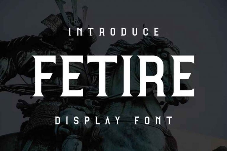 Fetire Font