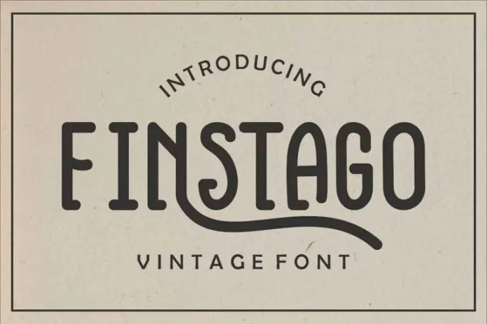 Finstago Font