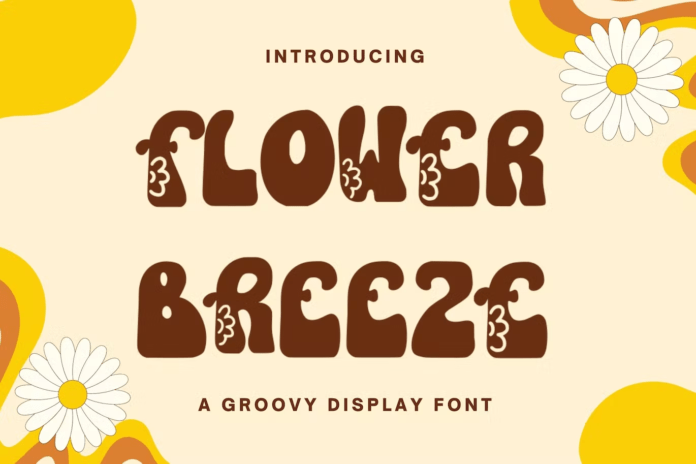 FlowerBreeze Font