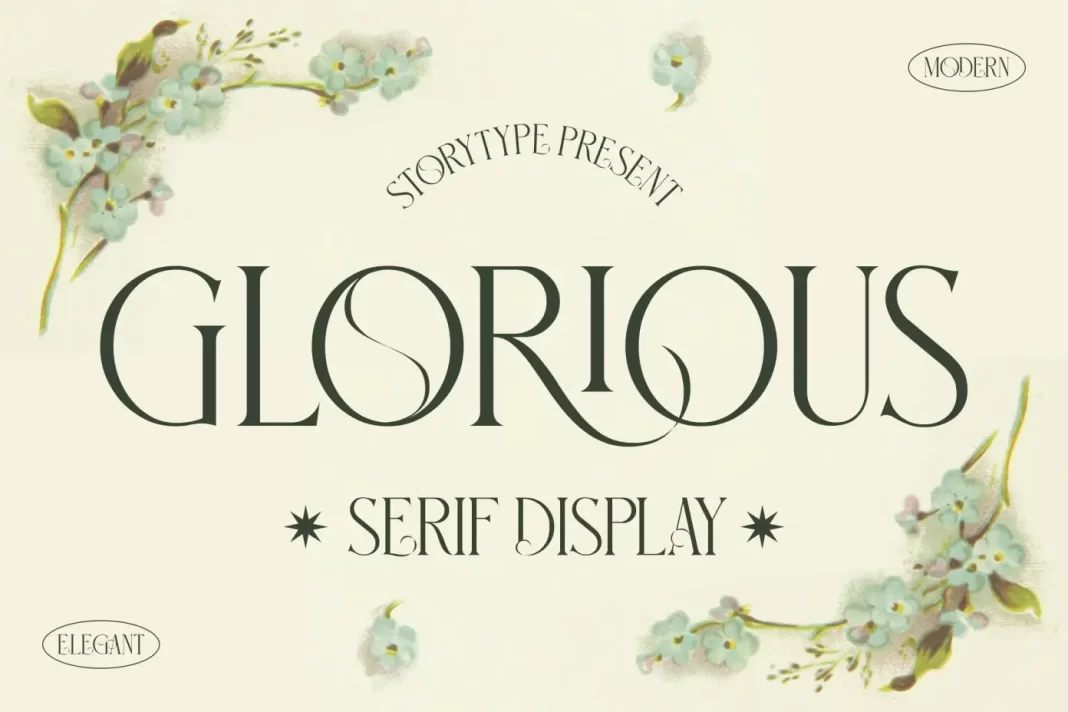 GLORIOUS Font