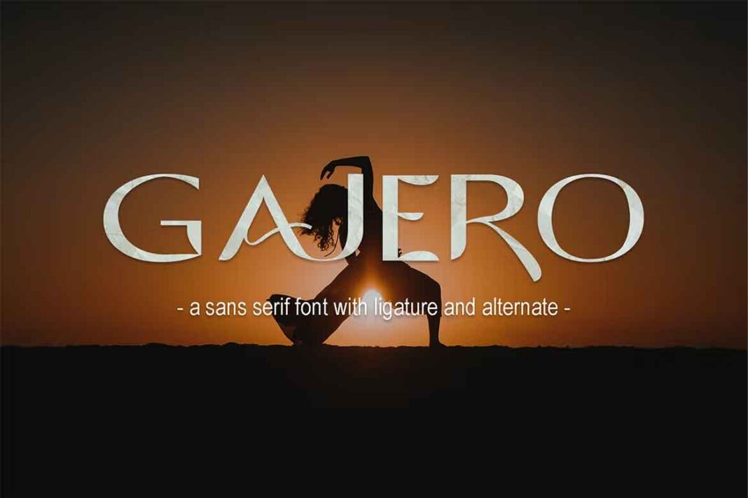 Gajero Font