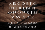 Gajero Font