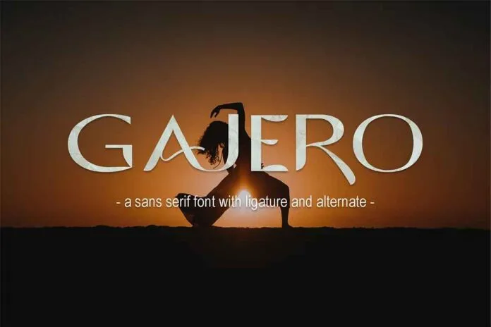 Gajero Font