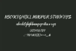 Gaterista Font