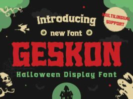 Geskon Font