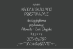 Ghostarica Font