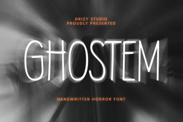 Ghostem Font