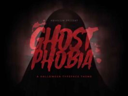 Ghostphobia Font