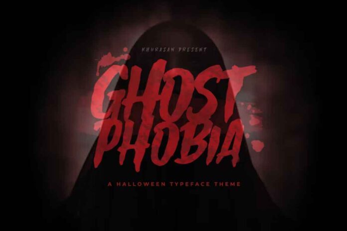Ghostphobia Font