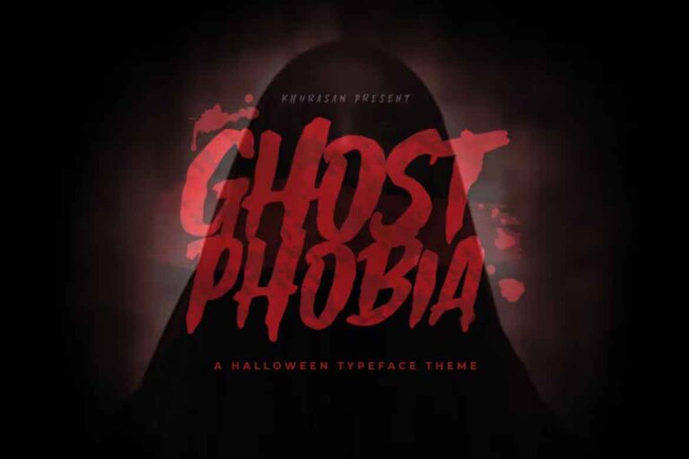 Ghostphobia Font