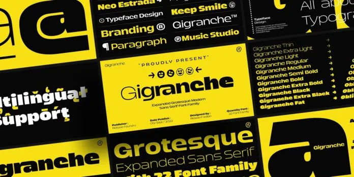 Gigranche Font