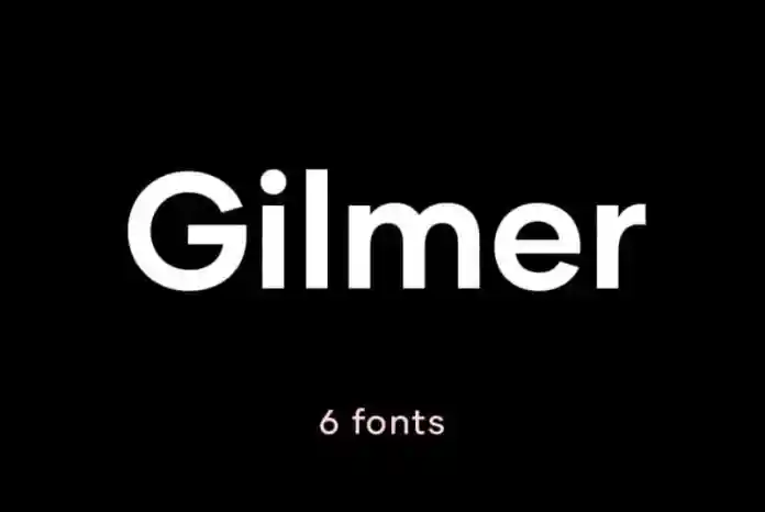 Gilmer Sans Font Family