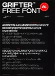 Grifter Sans Serif Font