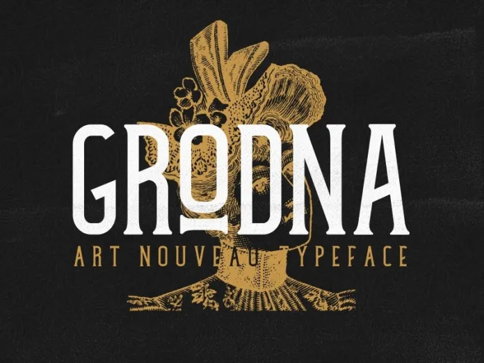 Grodna Vintage Font