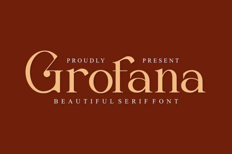 Grofana Font