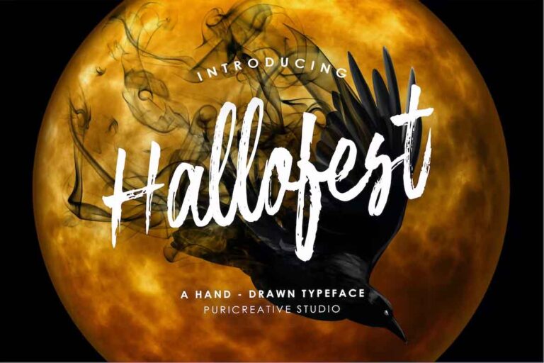 Hallofest Font