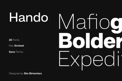 Hando Sans Font Family