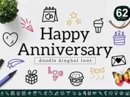 Happy Anniversary Dingbat