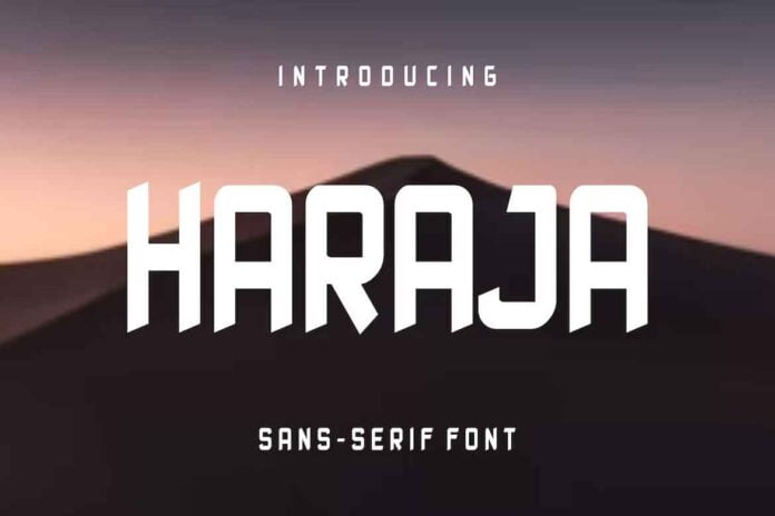 Haraja Font