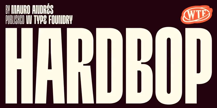 Hardbop Font Family