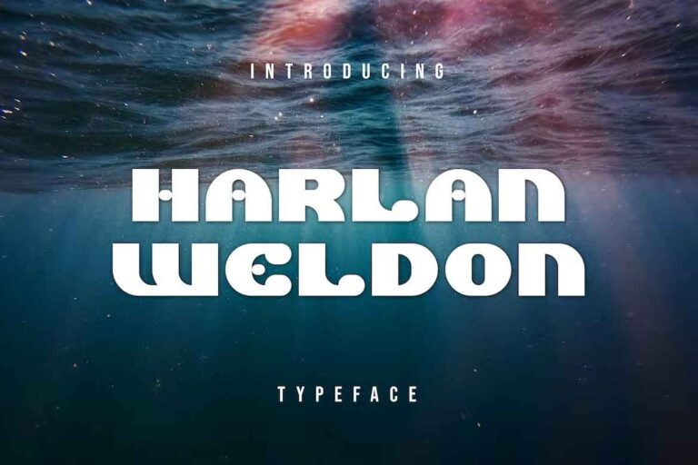 Harlan Werdon Font