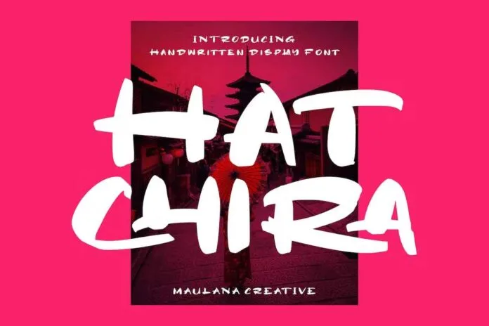 Hatchira Font