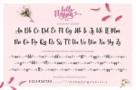 Hello Najwa Script Font