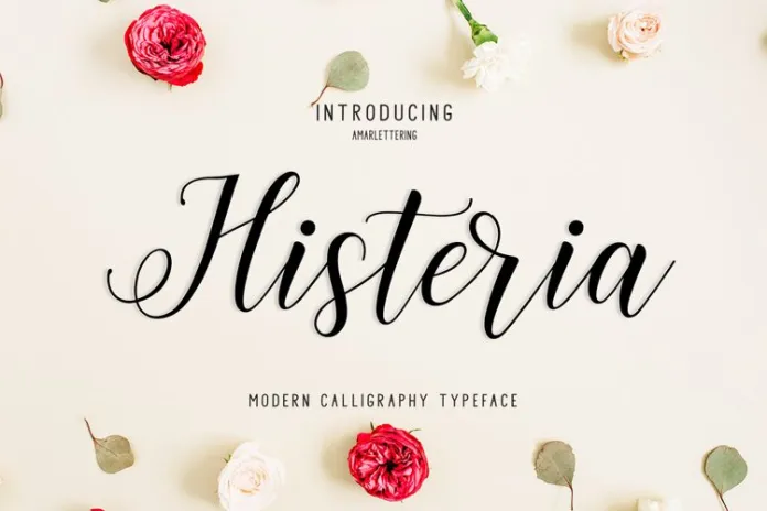 Histeria Font