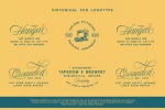 Historical Handdrawn Font Duo