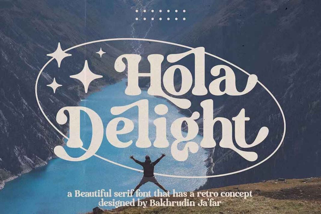 Hola Delight Font