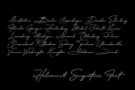 Holimount Handwritten Font
