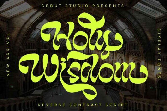 Holy Wisdom Font
